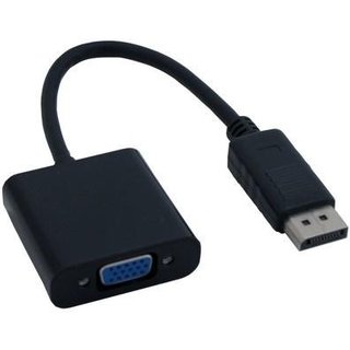Cabo Displayport para VGA MD9, 15cm - 6275