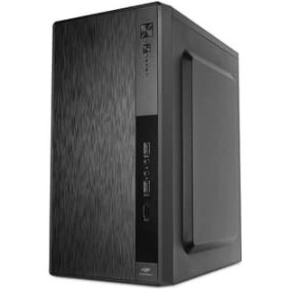 Gabinete C3Tech Micro ATX, Mid Tower, Com Fonte 200W, Sem FANs, Preto - MT-31V2BK