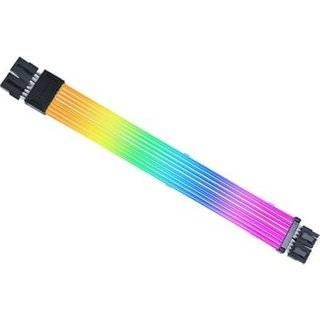 Cabo Extensor Lian Li Strimer Wireless, RGB, GPU 2X8-PIN, Preto - PW8-1W BLACK