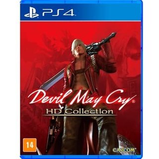 Jogo Devil May Cry 1-2-3 HD Collection, PS4 - CP000013PS4