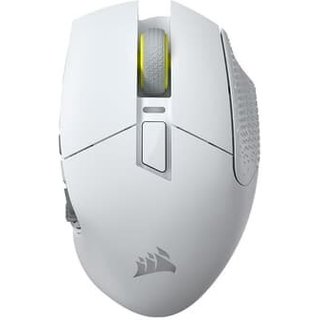 Mouse Gamer Sem Fio Corsair SCIMITAR ELITE SE, RGB, 16 Botões, 33000DPI, Branco - CH-9314011-WW