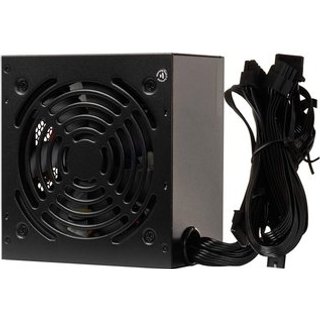 Fonte Gamer Fortrek Aerocool Stealth VX-600, 600W, ATX, Bivolt, Preto - 86370