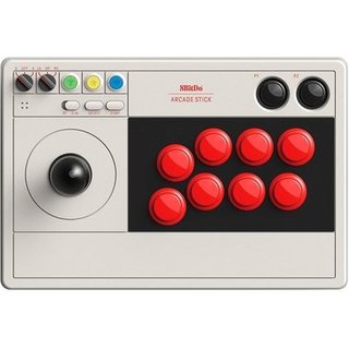 Controle Arcade Stick Sem Fio 8BitDo, Nintendo Switch e PC - 80FE