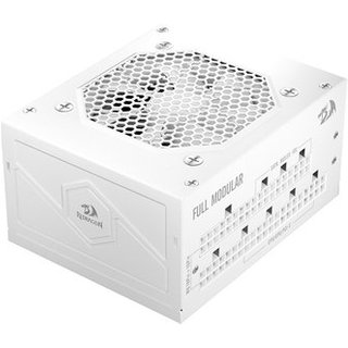 Fonte Gamer Redragon SFX, 650W, 80 Plus, Gold, Branca - GC-PS014W