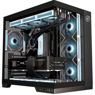 Gabinete Gamer Kalkan Asgard, Mid Tower, ATX, Lateral em Vidro Temperado, Preto - KLK00040
