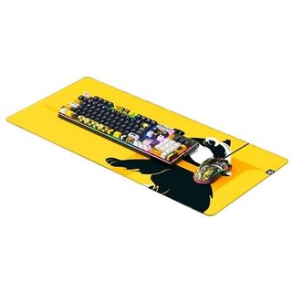Kit Gamer Redragon Harry Potter Lufa-Lufa - Mouse + Mouse Pad + Keycap