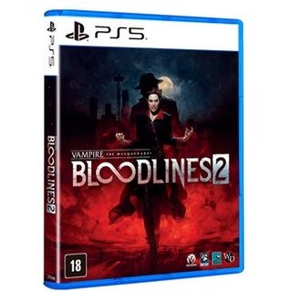 Jogo VAMPIRE MASQUERADE BLOODLINES 2 - PL0000010PS5
