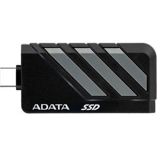 SSD Externo ADATA SC735, 1TB, USB 3.2, 1000G , Leitura 1050 e Gravação 1000 MB/s- S - SC735-1000G-CCBK/BU