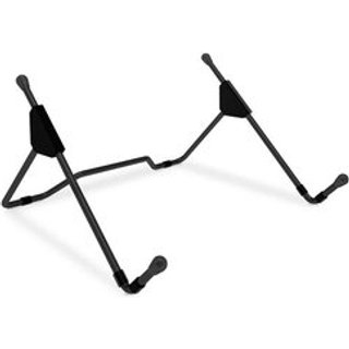 Suporte Ergonômico para Notebook Reliza, Ajustável, Aço Carbono, Preto - 011848