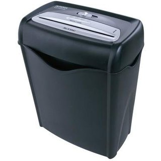 Fragmentadora Aurora Corte em Tiras 6mm - 10 Folhas, Cartão, Grampo Pequeno, Cesto com 13,2L - 110V AS1060SB