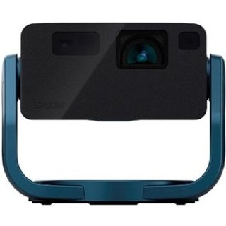 Projetor Laser Smart Epson EpiqVision EF22, Full HD, HDMI, USB, Bluetooth, Wi-Fi, Azul Safira - V11HB38420