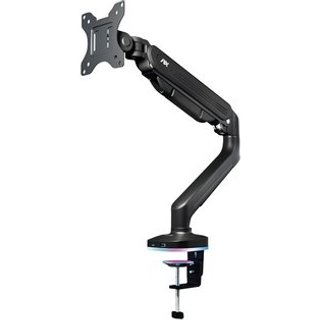 Suporte de Mesa Articulado para Monitor de 17" a 49" PIX, com Pistão a Gás, Preto - PX-GA49-S