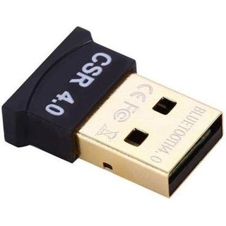 Adaptador USB para Bluetooth 4.0, MD9, Preto - 8075