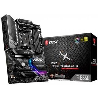 Placa-Mãe MSI MAG B550 Tomahawk, AMD AM4, ATX, DDR4, Preto - MAG B550 TOMAHAWK