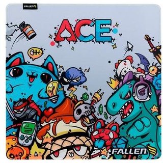 Mousepad Gamer Fallen Ace, Speed++, Grande (450x450mm) - 0834
