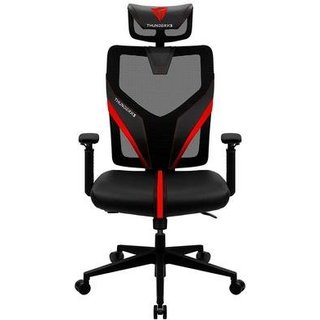 Cadeira ThunderX3 Ergonomic Yama1, Black/Red - 69675