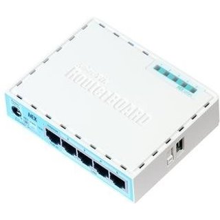 Roteador Routerboard Mikrotik RB750GR3 HEX, 5x Portas Ethernet - 12603