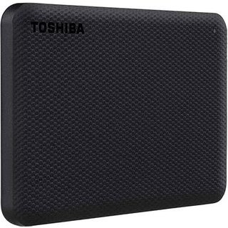 HD Externo Toshiba 1TB Canvio Advance, Cabo USB 3.0, Preto - HDTCA10XK3AA