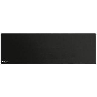 Mousepad Trust XXL (930x300mm), Superfície Otimizada, Antiderrapante, Preto - 24194