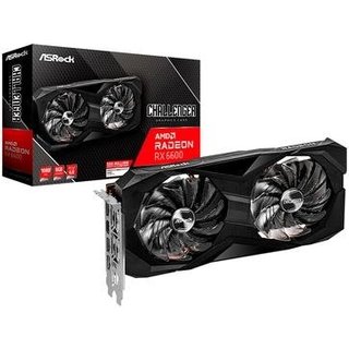 Placa de Vídeo RX 6600 CLD 8G ASRock AMD Radeon, 8GB, GDDR6 - 90-GA2RZZ-00UANF