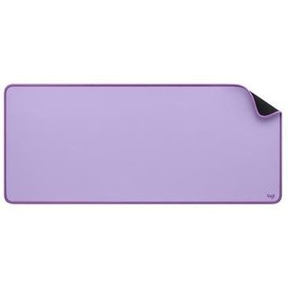 Mousepad Desk Mat Logitech Studio Series, Grande 300x700mm, Antiderrapante, Design Resistente a Respingos, Lilás - 956-000036