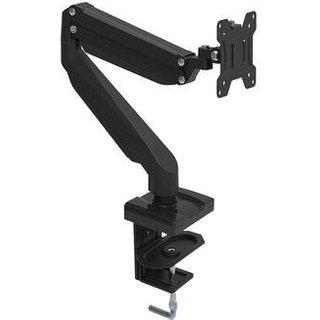 Suporte De Mesa Articulado Duplo Multilaser, Para Monitores de Até 32, com Ajuste de Altura, Preto - AC371