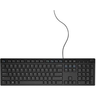Teclado Multimídia Dell, ABNT2, Preto - KB216