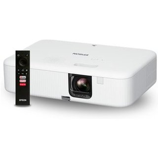 Projetor Smart Epson EpiqVision FH02, 3000 Lumens, Bluetooth, Auto-falante Integrado, Streaming, Bivolt