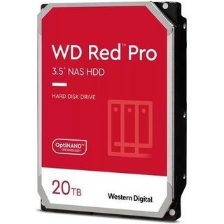 HD WD Red Pro NAS, 20TB, 7200 RPM 268MB/s, 3.5, SATA - WD201KFGX