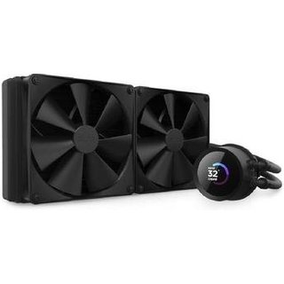 Water Cooler NZXT Kraken Elite 280, 280mm, AMD/Intel, Preto - RL-KN28E-B1