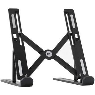 Suporte de Notebook Bright, Dobrável, Com 10 Posições de Ajustes, Preto - BC003