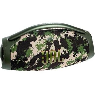 Caixa de Som Portátil JBL Boombox 3, Bluetooth, 80W RMS,P2, À prova d'água, Camuflada - JBLBOOMBOX3SQUADBR