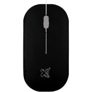 Mouse Maxprint Surface, 1200DPI, 3 Botões, USB, Preto - 60000144
