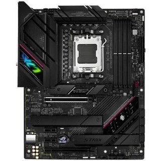 Placa-Mãe ASUS Rog Strix B650E-F Gaming WiFi, AMD, ATX, DDR5, RGB, WiFi, Bluetooth, Preto - 90MB1BQ0-M0EAY1