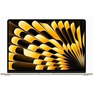 MacBook Air Apple 15", M2, CPU 8 Núcleos, GPU 10 Núcleos, 8GB RAM, SSD 512GB, Estelar - MQKV3BZ/A