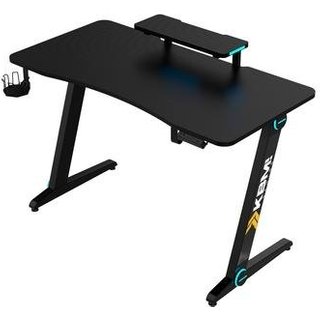 Mesa Gamer KBM! GAMING DG500, Preto, RGB, Entrada P2 para Fone de Ouvido e Microfone - KGDG500PT