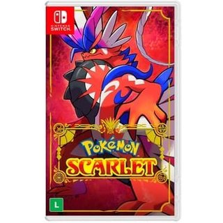 Jogo Pokemon Scarlet, Nintendo Switch - HBCPALZXA