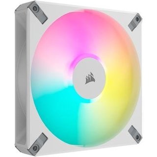 Ventoinha Corsair iCUE AF140 Elite 140mm RGB, Branco - CO-9050159-WW