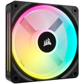 Ventoinha Corsair iCUE Link QX120, 120mm, RGB, Preto - CO-9051001-WW