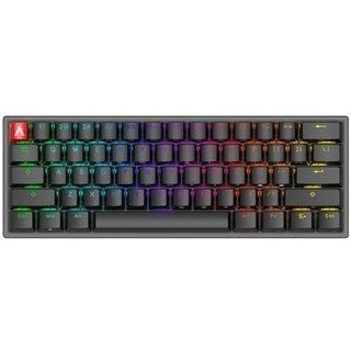 Teclado Mecânico Gamer AOC AGK600, RGB, Cherry MX Switch Red, Layout 60%, US, - AGK600BR/FG