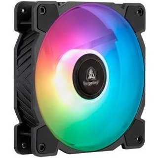 Ventoinha Segotep BF-12, 120mm, ARGB, Preto - SEG-FAN-BF12B-WW