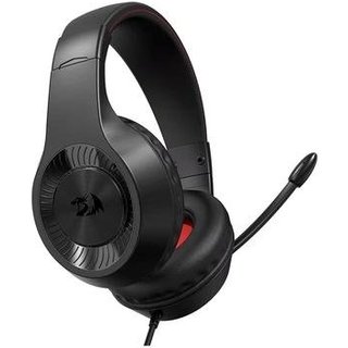 Headset Gamer Redragon Pelias, Driver 40mm, P3, Windows 7, 8, 10 e 11, Preto - H130