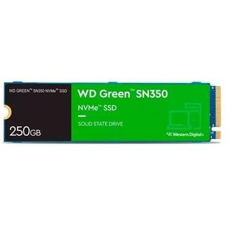 SSD SanDisk PC SN350, 250GB, PCIe, NVMe, Leitura: 2400MB/s e Gravação: 1500MB/s, Preto - WDS250G2G0C