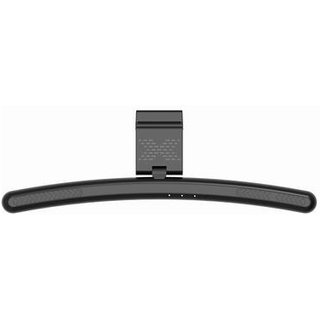 Luminária Led para Monitor Rise Mode Lumina 39cm, monitores 27" a 31,5" polegadas, Curvo, Preto - RM-LMC-39-B