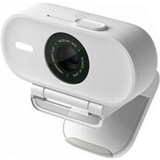 Webcam Elgato Facecam Neo, 1080P 60FPS, USB, Branco - 10WAE9901