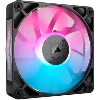 Ventoinha Corsair iCUE LINK RX120 RGB, 120mm, Preto - CO-9051017-WW