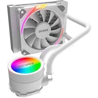 Water Cooler PCYes Sangue Frio 3, ARGB, 120mm, AMD/Intel, Branco - ARGBSF3120WGBR