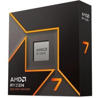 Processador AMD Ryzen 7 9700X, 3.8 GHz (5.5 GHz), Cache 32 MB, 8 Núcleos, 16 Threads, AM5 - 100-100001404WOF