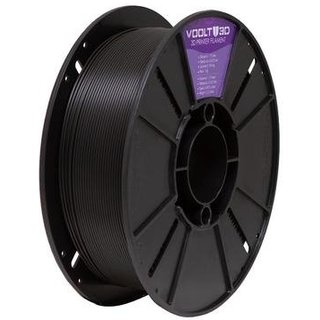 Filamento PLA Preto Velvet 1kg - PL-PR-VE-1