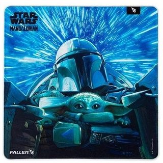 Mousepad Gamer Fallen Starwars Grogu, Speed++, Grande 45X45 - MP-DI-SW-GRO